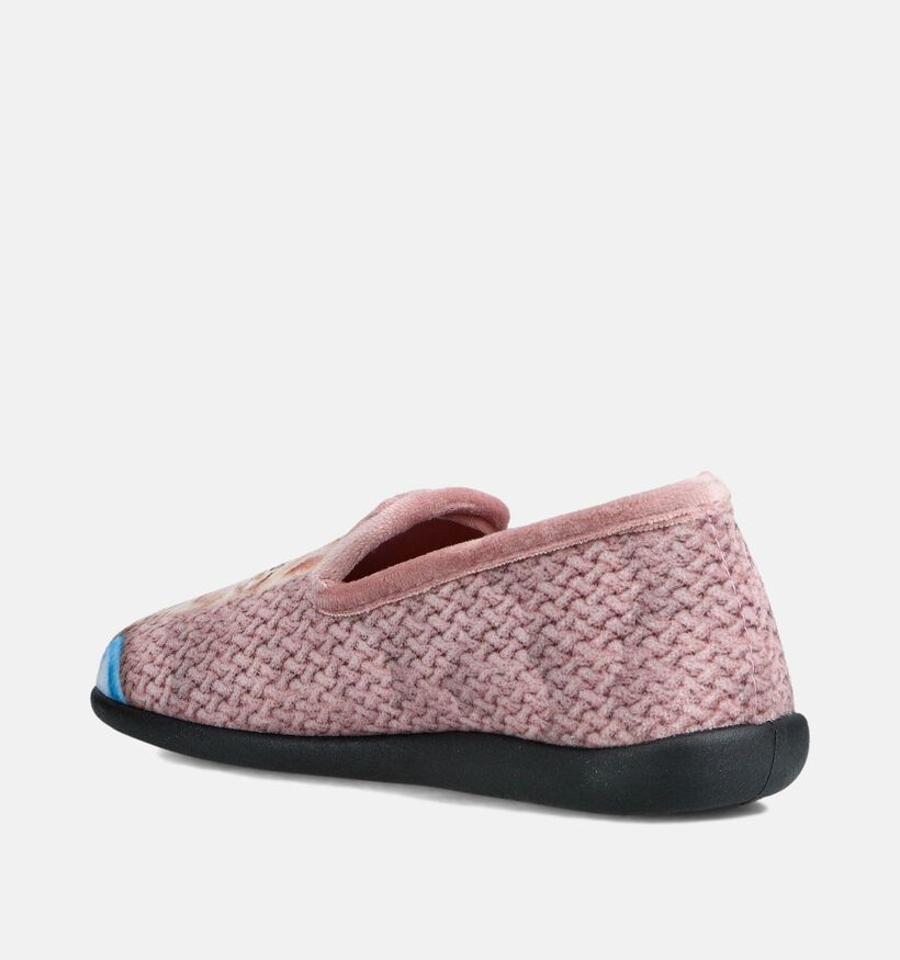 Milo & Mila Roze Pantoffels voor meisjes (364965) - geschikt voor steunzolen