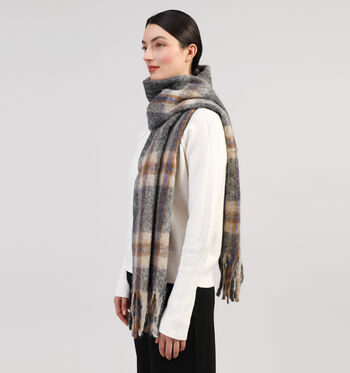 Dolce C. Sjaals Bruin/Grijs