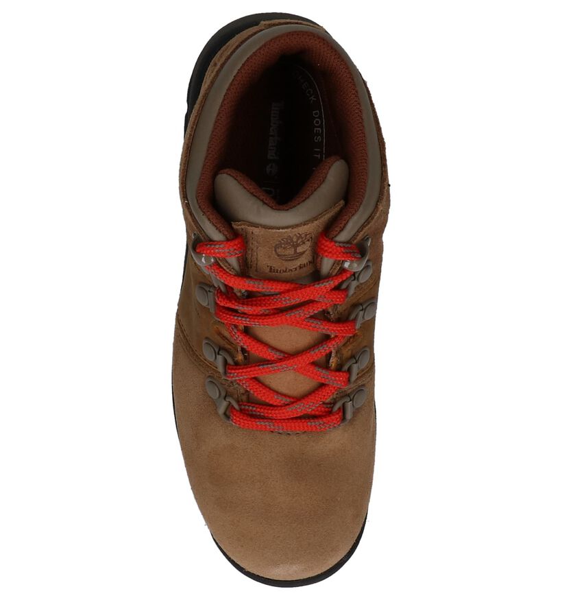 Timberland GT Rally Donker Beige Bottines in nubuck (222356)