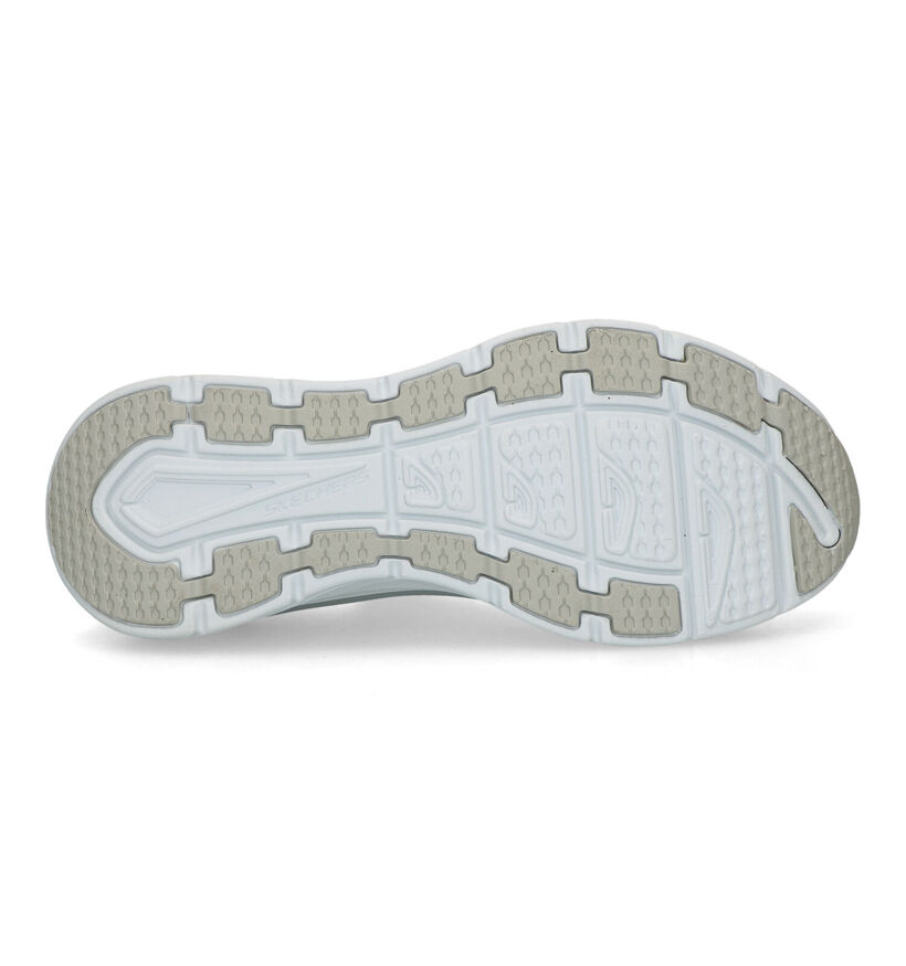 Skechers D'Lux Walker Witte Slip - on Snaekers voor dames (319362)