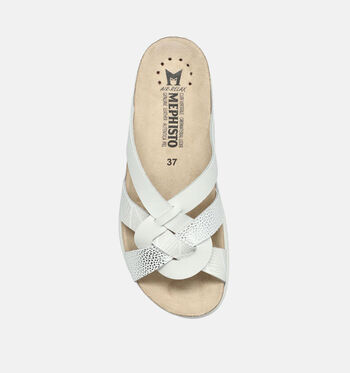 Mephisto Slippers Wit