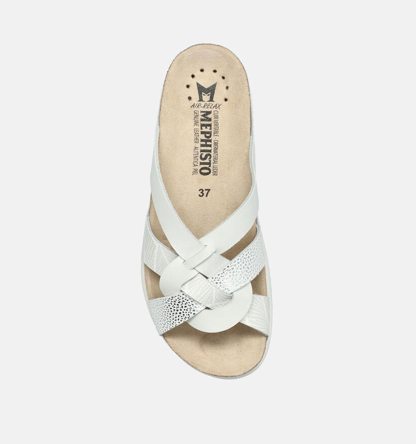 Mephisto Halix Nu-pieds en Blanc pour femmes (354262)