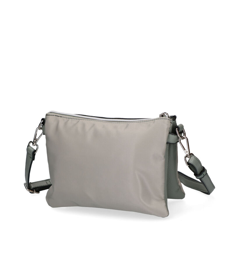 Pepe Moll Beige Crossbody Tas in stof (310893)