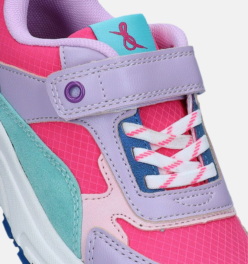 Milo & Mila Roze Lage sneakers voor meisjes (338504)