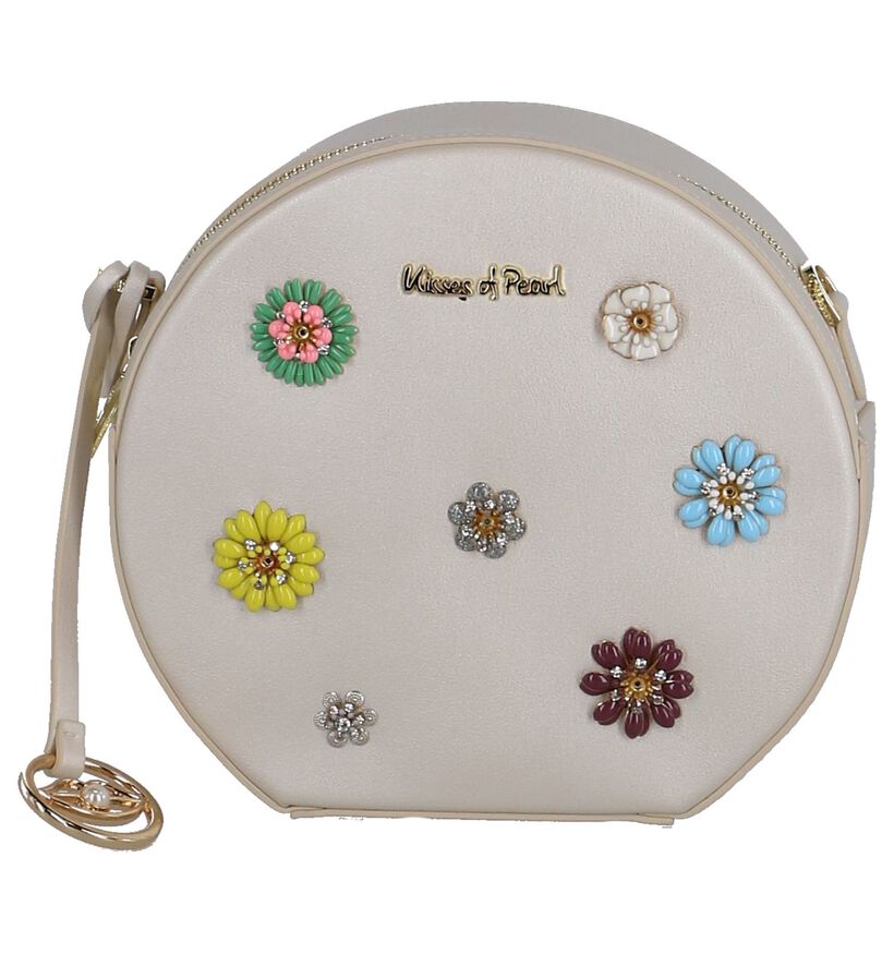 Parelmoer Crossbody Tas Kisses of Pearl Demi in kunstleer (248248)