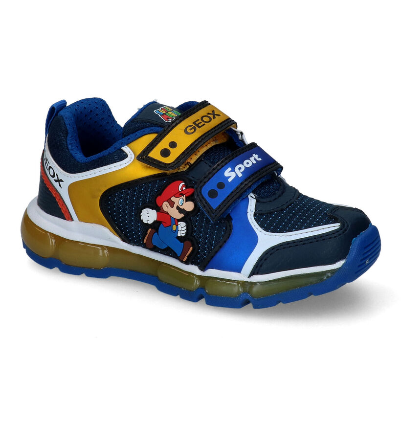 Geox Android Mario Blauwe Sneakers voor jongens (307863)