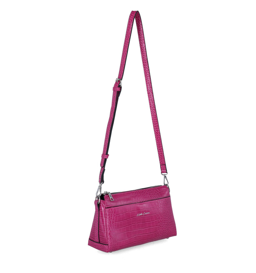 Keddo Couture Fuchsia Crossbody Tas voor dames (317700)