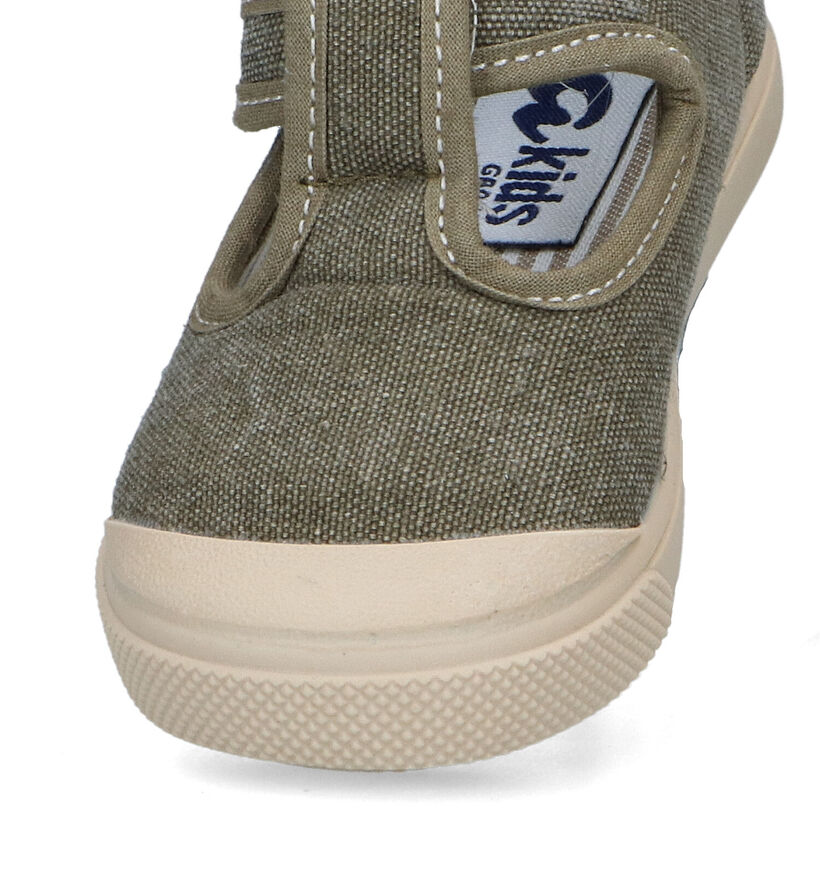 Ani Chaussures à scratch en Bleu pour garçons (340009)