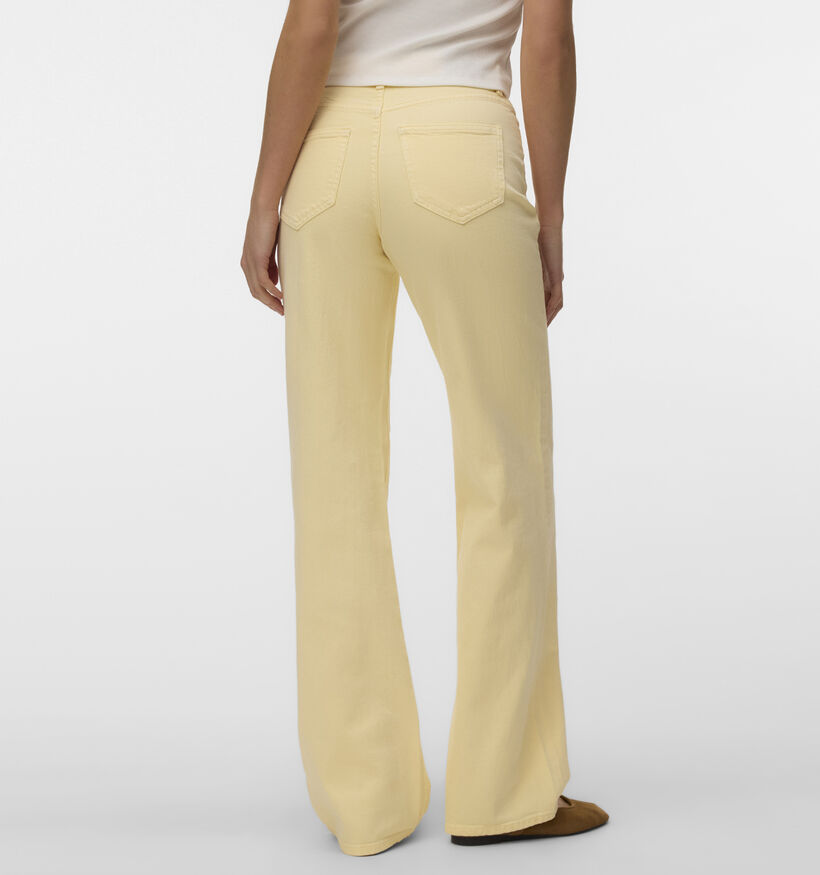 Vero Moda Tessa Gele High Waist Jeans voor dames (374945)