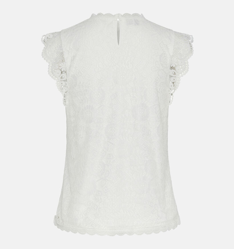 Pieces Olline Roze Kanten Top voor dames (335625)