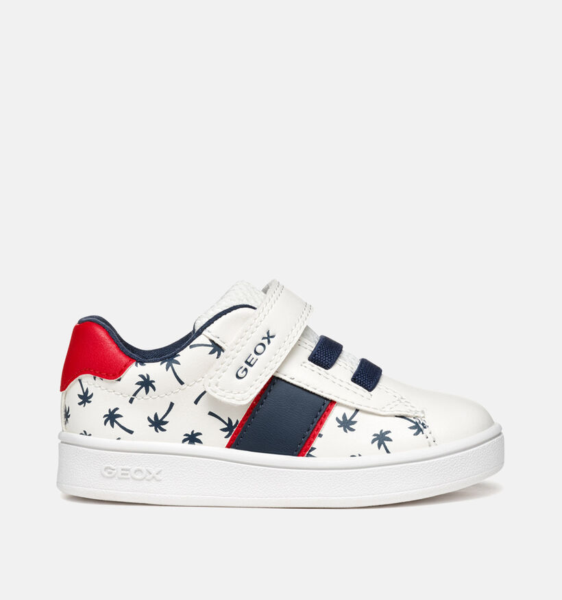 Geox Eclyper Chaussures pour bébé en Blanc pour garçons (351648) - pour semelles orthopédiques