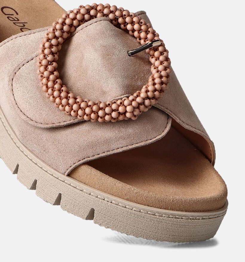 Gabor Bruine Slippers voor dames (355106)