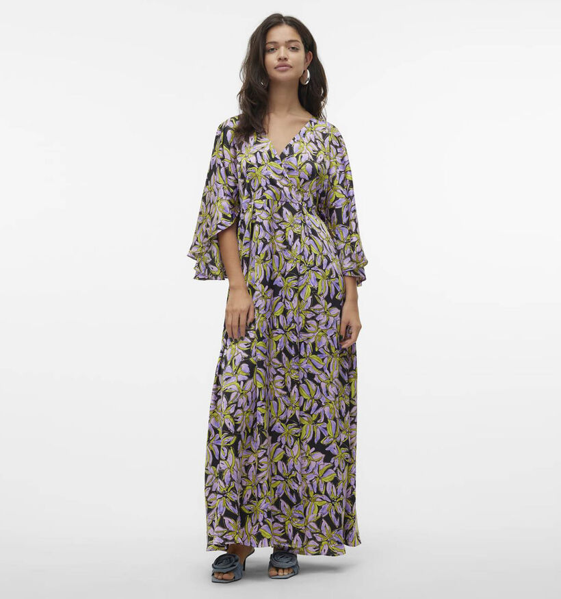 Vero Moda Kyra Paarse Maxi jurk voor dames (348712)