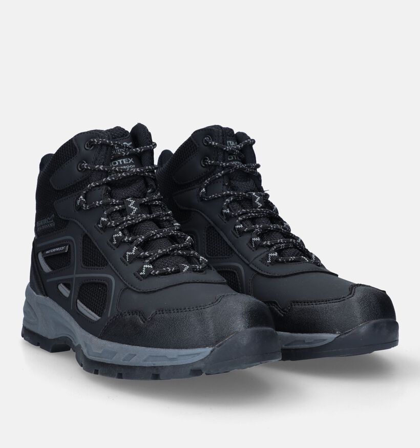 Regatta Vendeavour Chaussures de randonnée en Noir pour hommes (331970) - pour semelles orthopédiques