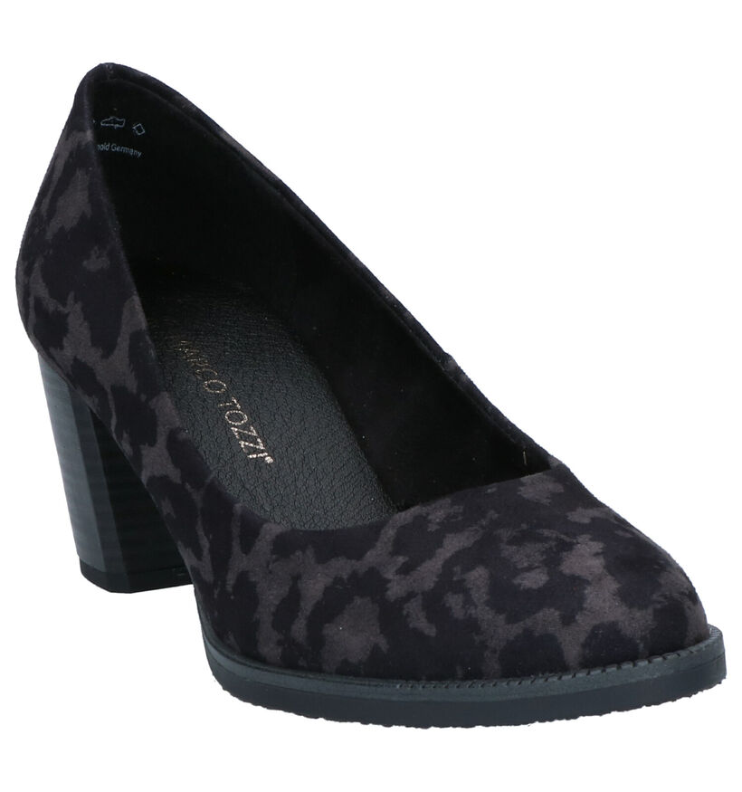 Marco Tozzi Blauwe Pumps in kunstleer (257219)