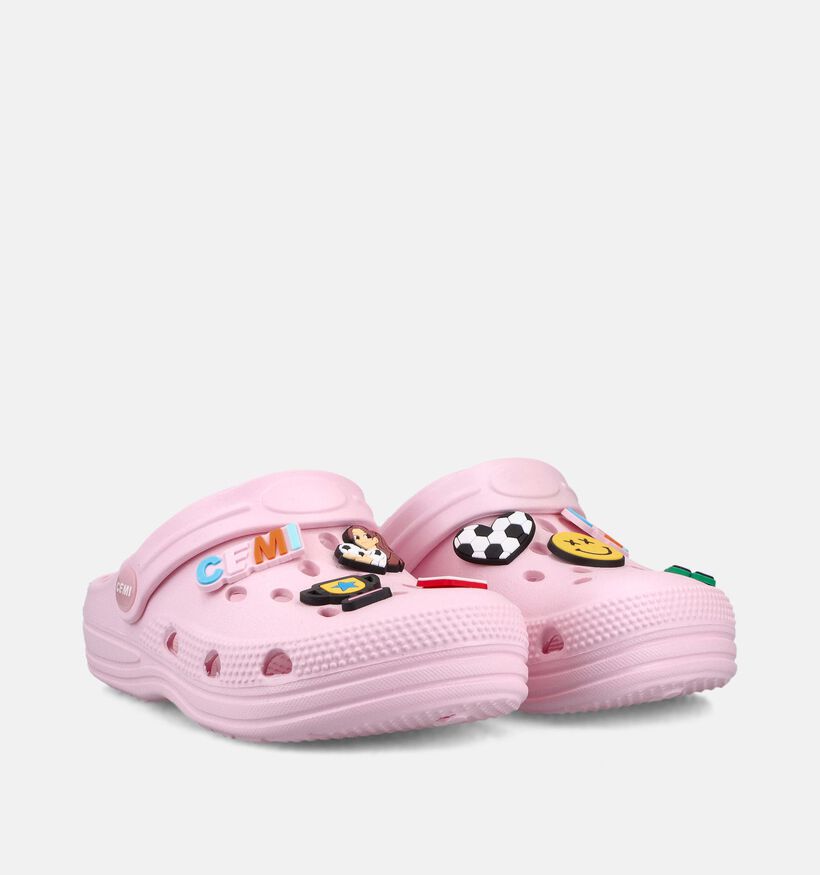 CEMI Nu-pieds en Rose pour filles (375753)
