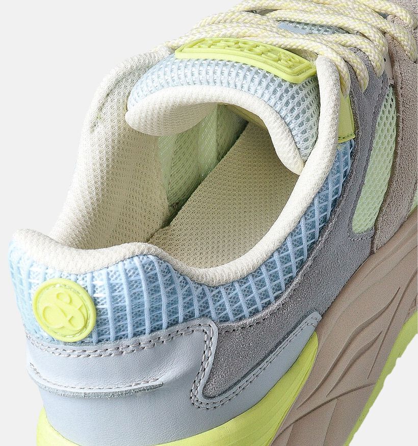 Scotch & Soda Celest Baskets en Bleu pour femmes (353299) - pour semelles orthopédiques