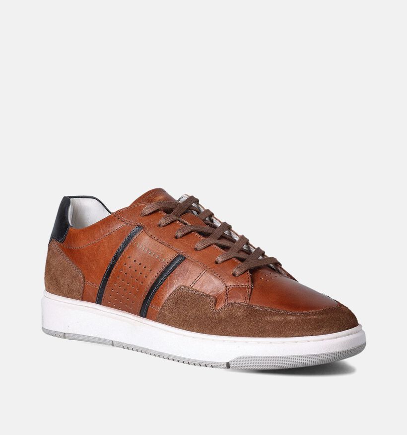 Cycleur de Lux Box Cognac Veterschoenen voor heren (355220) - geschikt voor steunzolen