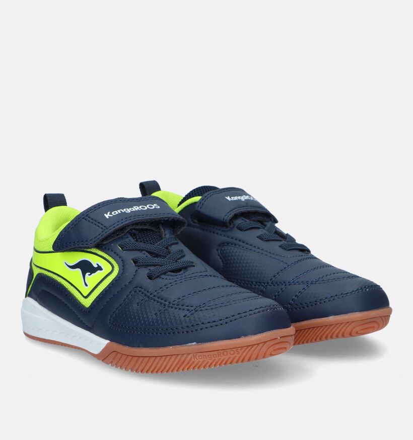 KangaROOS Chaussures de foot en Bleu foncé pour filles, garçons (327748) - pour semelles orthopédiques