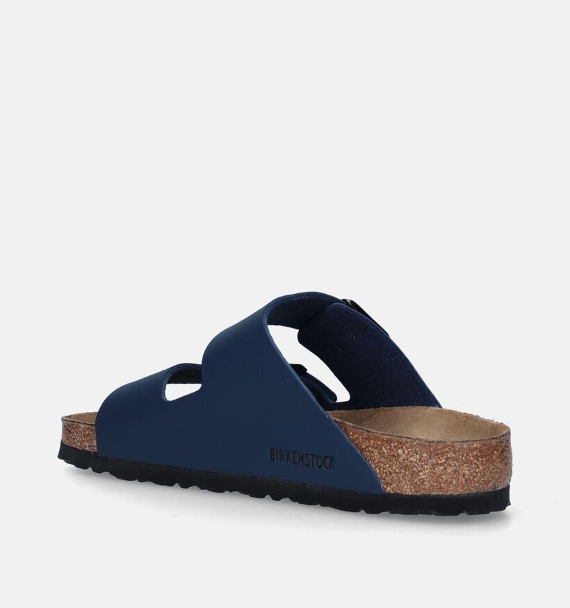 Birkenstock Arizona Blauwe Slippers voor dames (337961)