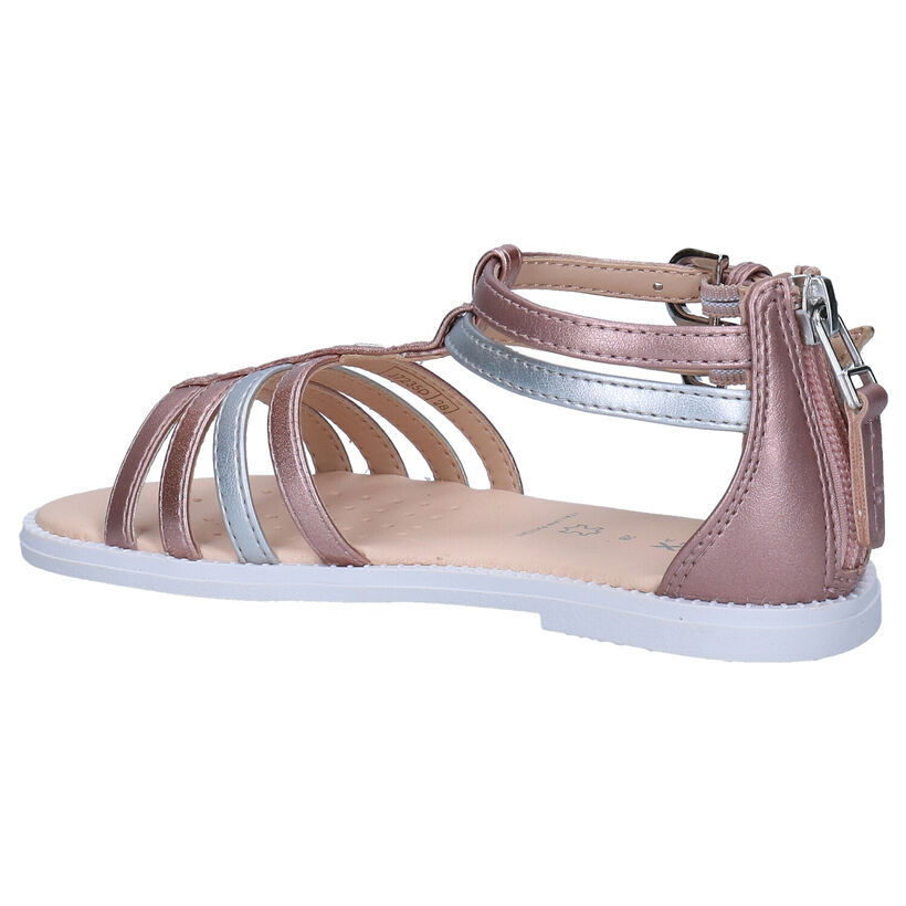 Geox Karly Sandales en Beige pour filles (304899)