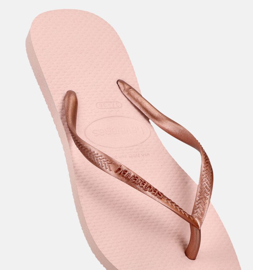 Havaianas Slim Rose Gold Teenslippers voor dames (373103)