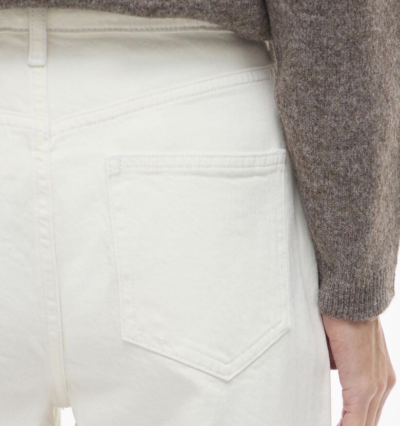 Vila Freya Witte High Waist Jeans voor dames (368037)