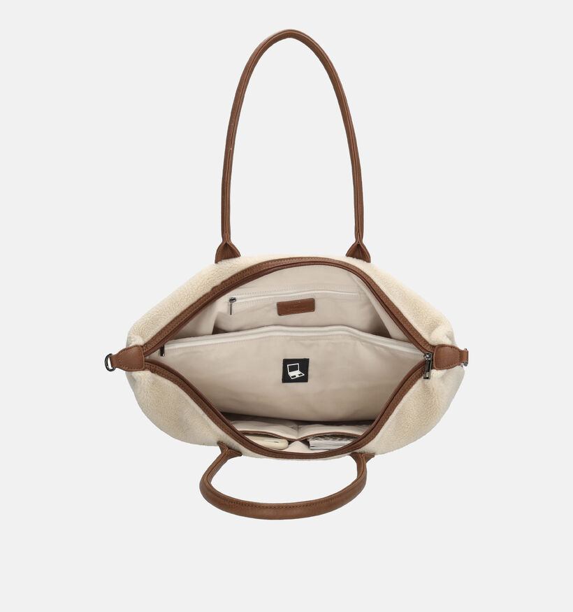 Charm London Beige Shopper voor dames (365996)