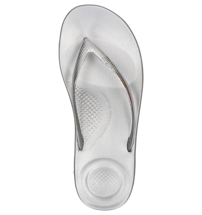 FitFlop Iqushion Ergonomic Roze Teenslippers in kunststof (280239)