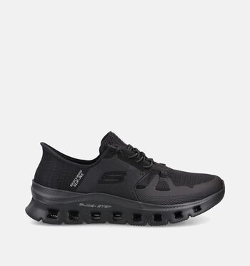 Skechers Glide-Step Low Baskets Noir/Blanc/Taupe/Bleu/Vert/Gris