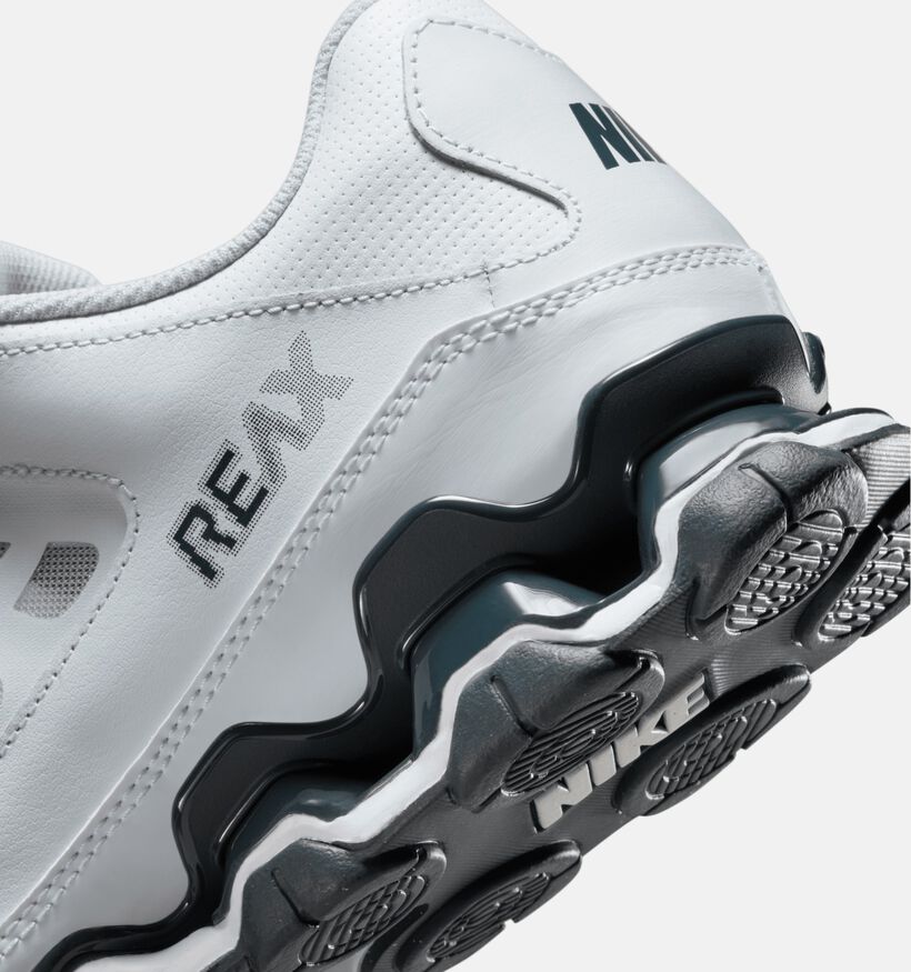 Nike Reax 8 Witte Lage Sneakers voor heren (359788)