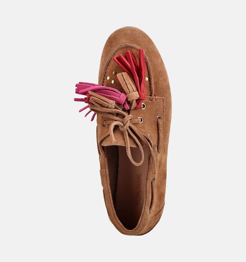 Poelman Cognac Bootschoenen voor dames (384293)