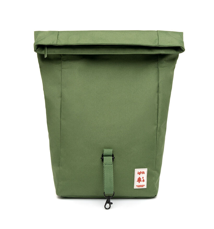 Lefrik Roll Mini Sac à dos en Vert en textile (293597)