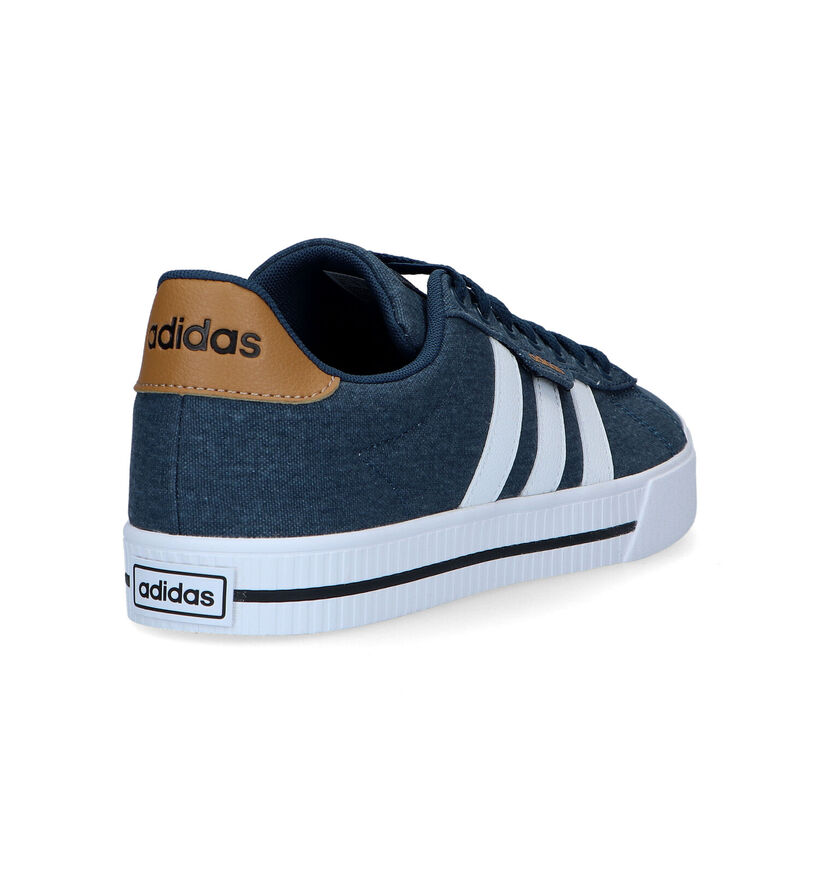 adidas Daily 3.0 Blauwe Sneakers voor heren (324927)