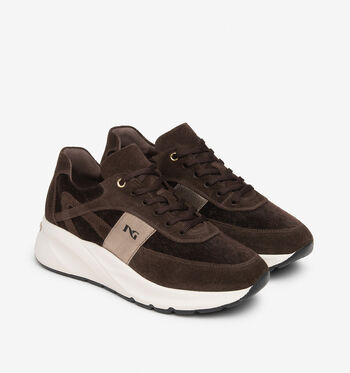 NeroGiardini Low Sneakers Bruin