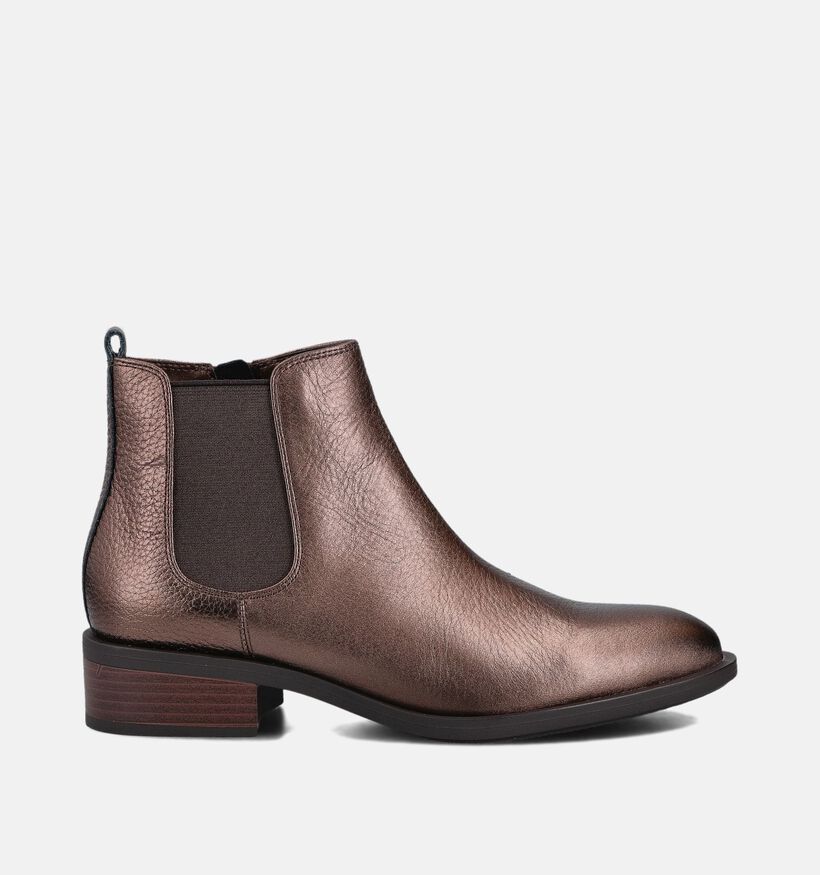 Regarde le Ciel Bottines plates en Brun foncé pour femmes (365546)