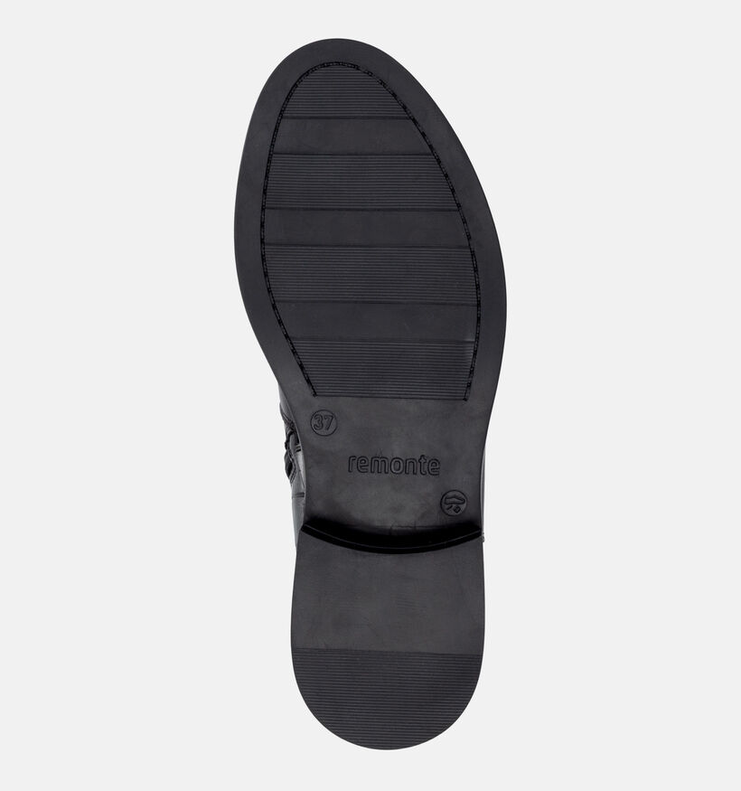 Remonte Boots Chelsea en Noir pour femmes (378040) - pour semelles orthop&eacute;diques