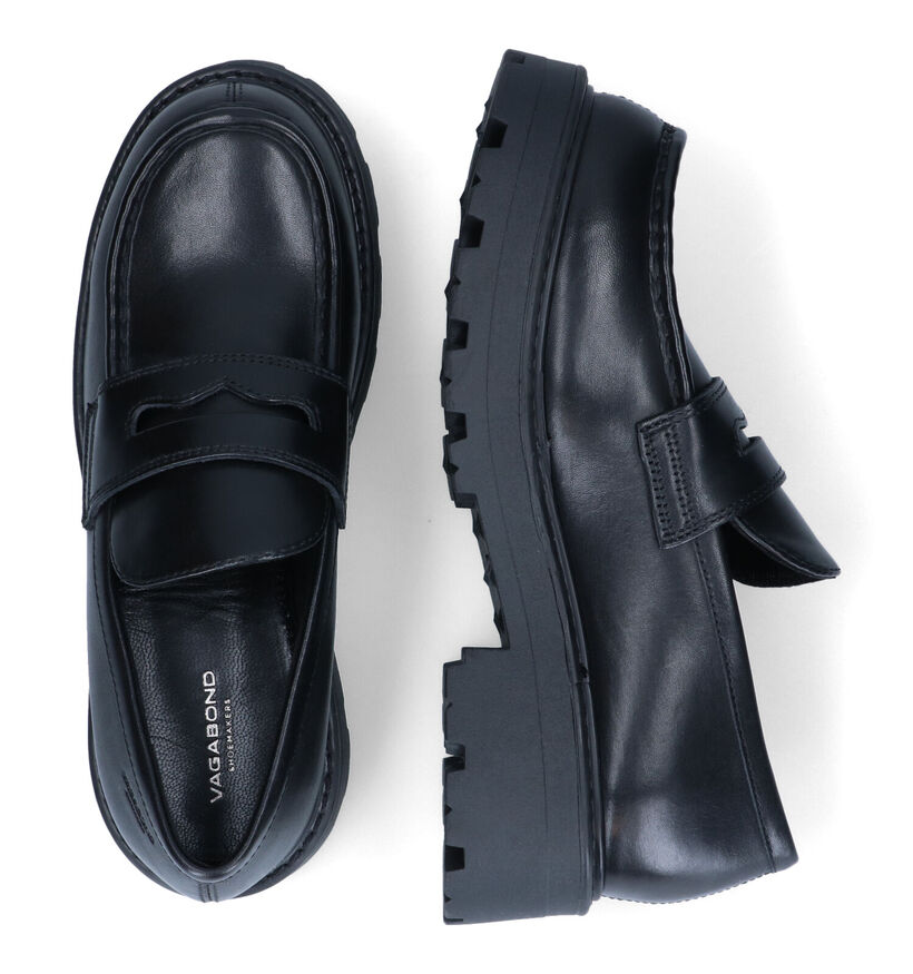 Vagabond Cosmo Chaussures sans lacets en Noir pour femmes (313420)
