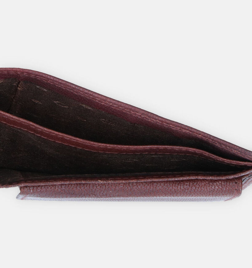 Cloverfield Portefeuille en Brun fonc&eacute; pour hommes (381782)
