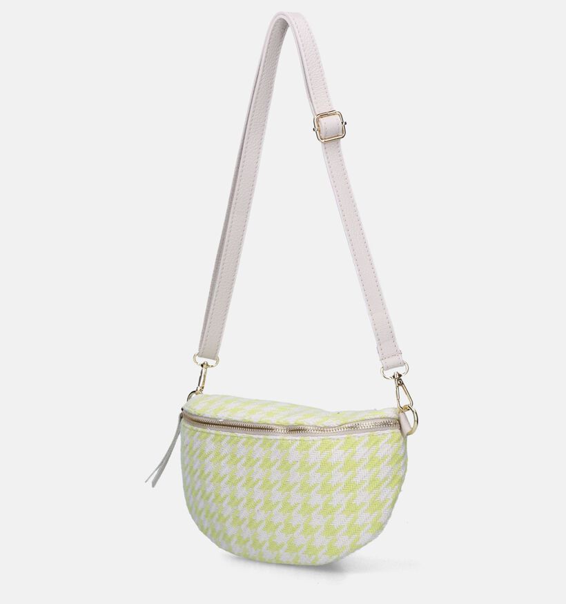 Via Limone Gele Crossbody tas voor dames (344870)