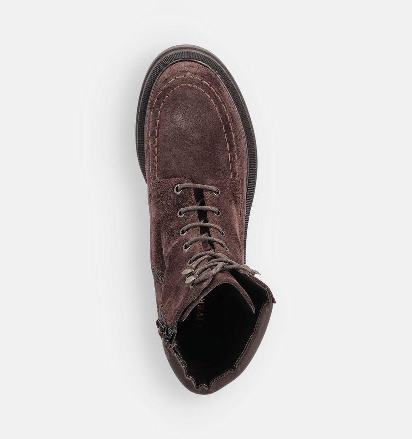 River Woods Birgit Donkerbruine Boots voor dames (363690)