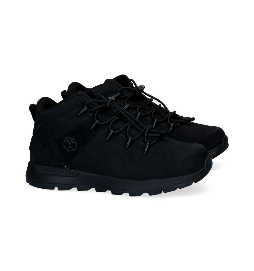Timberland Sprint Tracker Bottines en Noir pour garçons (345279)