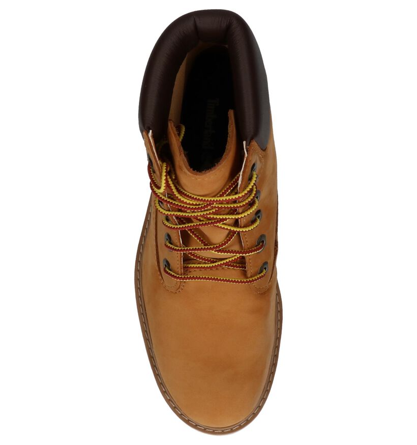 Timberland Lucia Way 6 Inch WP Zwarte Bottines voor dames (313455) - geschikt voor steunzolen