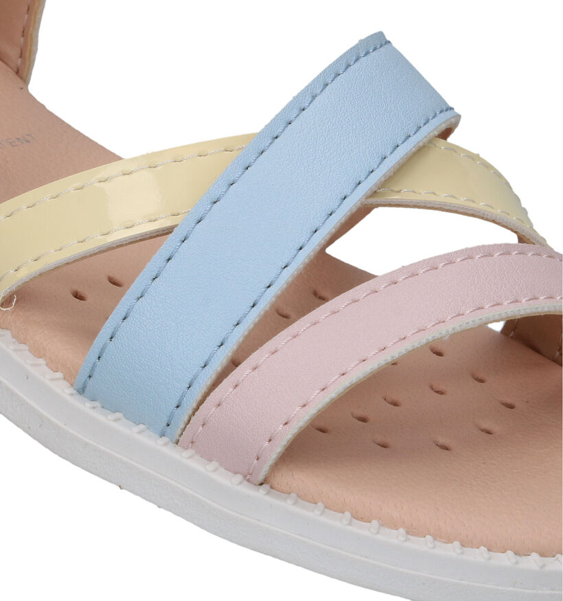 Geox Karly Witte Sandalen voor meisjes (352939)