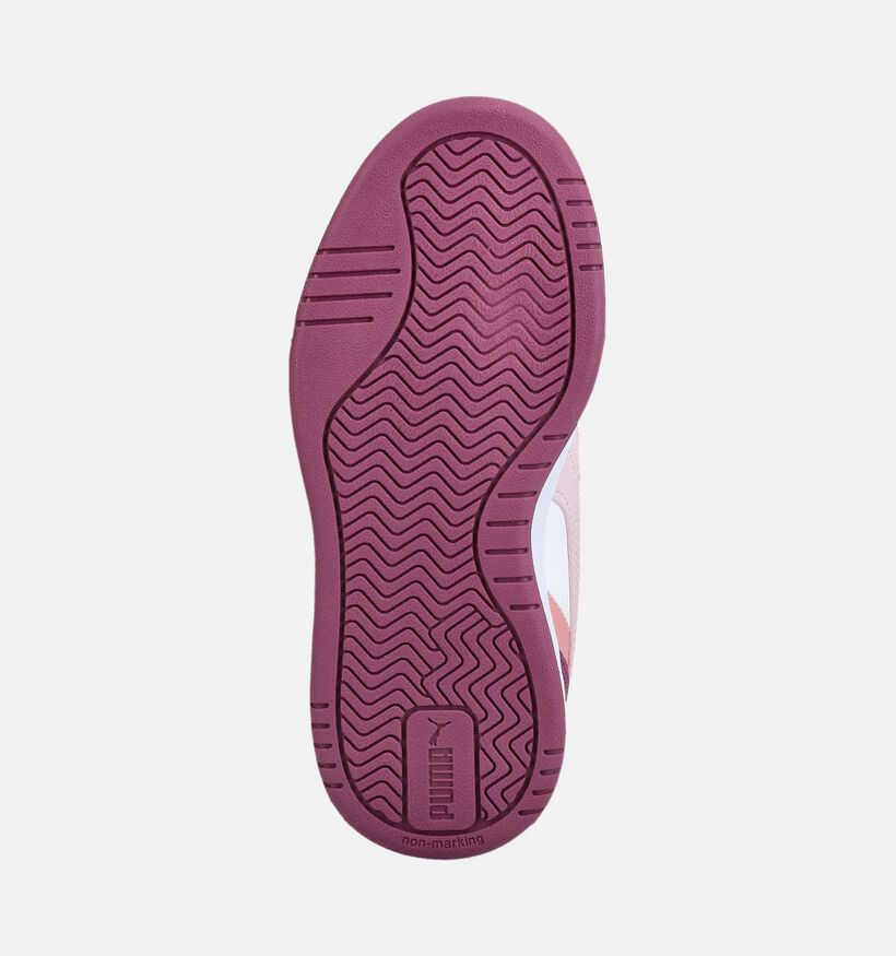 Puma Caven III Baskets basses en Rose pour filles (375586) - pour semelles orthop&eacute;diques