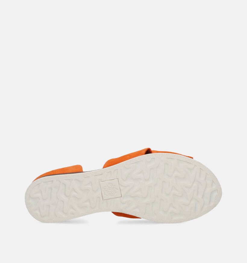 Apple of Eden Chuisi Sandales en Orange pour femmes (338360)