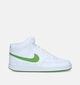 Nike Court Vision Mid Witte Sneakers voor dames (334877) - geschikt voor steunzolen
