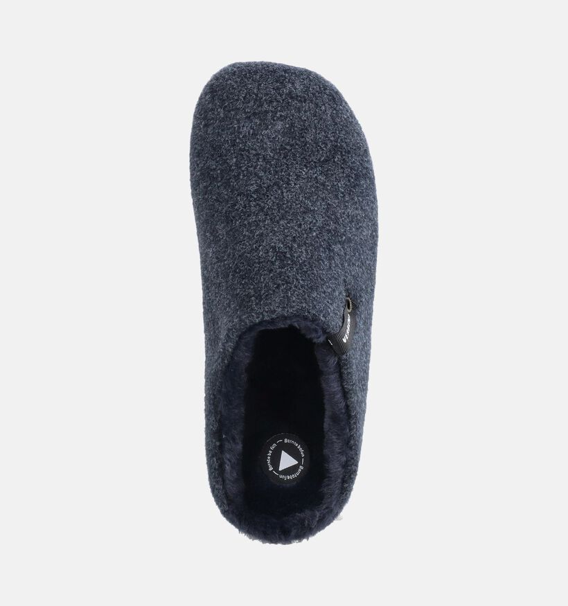 Verbenas Eagle Picos Pet Tone Pantoufles ouvertes en Bleu fonc&eacute; pour hommes (379168)