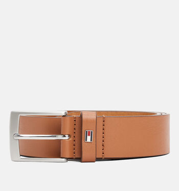 Tommy Hilfiger Riemen Zwart/Cognac/Blauw