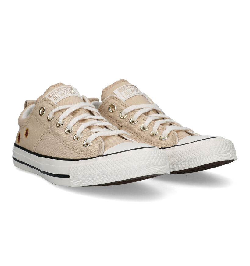 Convers Chuck Taylor All Star Madison Beige Sneakers voor dames (325485)